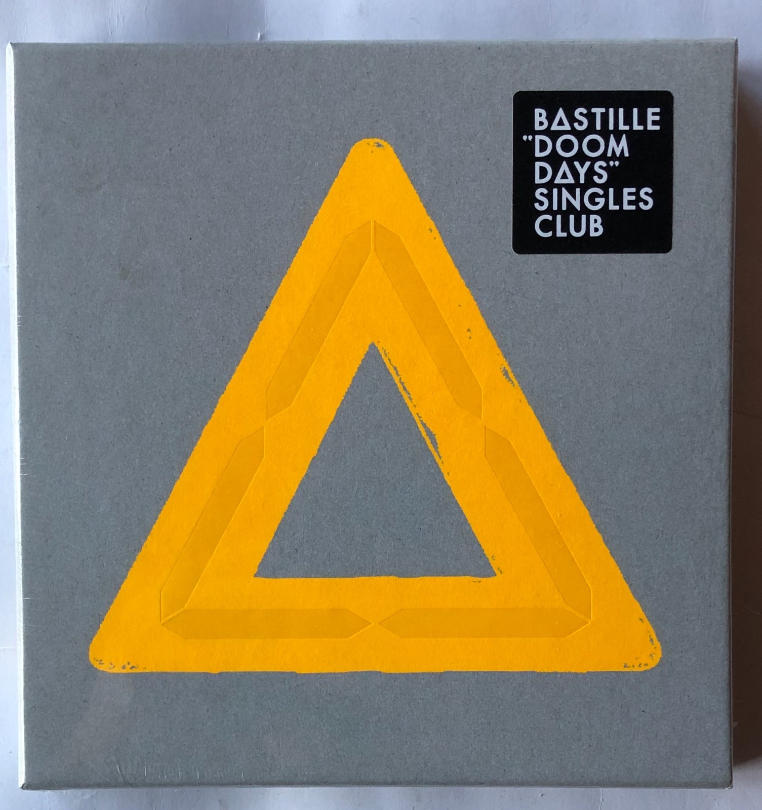 Bastille Doom Days Singles Club 2x7 New Sealed 2 Singles only Not all 5