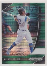 2020 Panini Prizm Draft Picks Green Pulsar Prizm Kala'i Rosario #PDP158 0q3