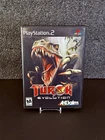Turok Evolution PS2 PlayStation 2 Complete CIB - 1 Year Warranty - Free Ship!