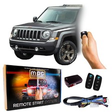 Plug-n-Play 2 4-Button 2-Way Remote Start Kit For 2007-2017 Jeep Patriot