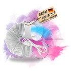 100mm Belüftungsset Grow Abluft Set leise für Growbox Lüfter Abluftlüfter Abluft