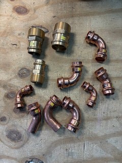 11 Viega Profipress Gas Fittinge 15mm 35mm Neu Mit Lagerspuren