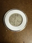 1941 No MINT mark WALKING LIBERTY SILVER HALF DOLLAR