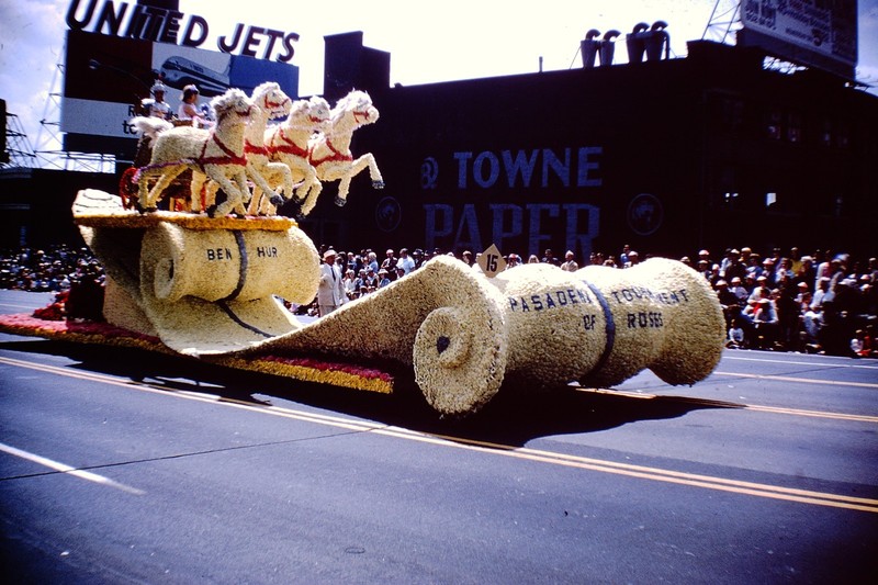 No Date Parade United Jets Billboard Towne Paper Portland Oregon  Slide CQ-E