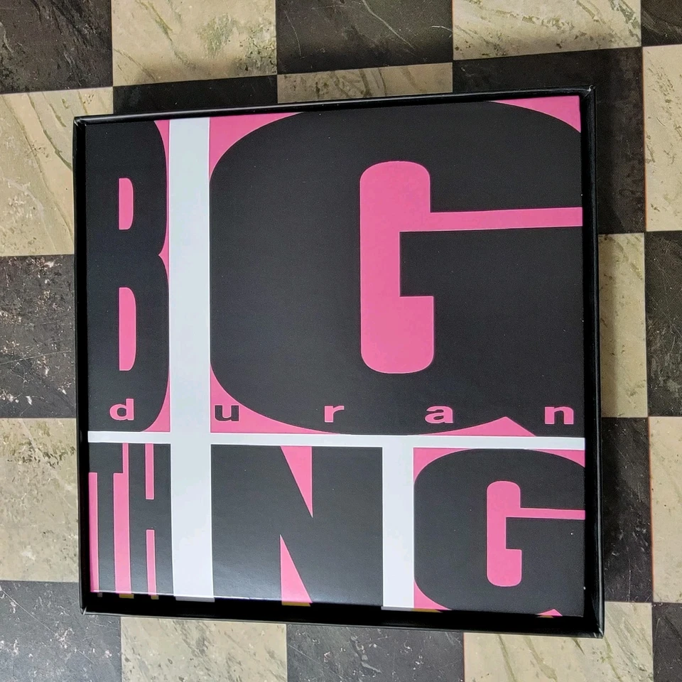 Duran Duran Big Thing CD/DVD 3 disc Deluxe Box Set + Poster + Picture Cards - Image 3 of 4