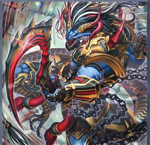 Zalen the Shackled Dragon - Burst Protocol (BPRO)