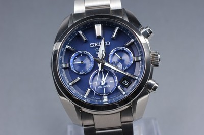 [mit Box, Papier] Seiko Astron GPS Solar SBXC019 Kaliber 5X53 Uhr Made in Japan