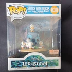 Funko Pop! Stitch with Ducks #639 Lilo & Stitch Box Lunch Exclusive Vinyl Figure