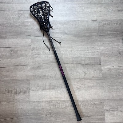 Nike Victory  Arise Women s Lacrosse Stick Head & Shaft 42.5  Complete Black