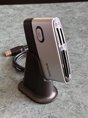 SANDISK IMAGEMATE USB 2.0 12-IN-1 CARD READER/WRITER MEMORY STICK SD MINI SD CF