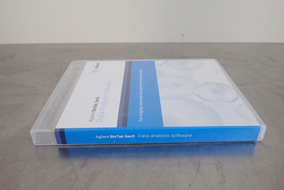 Agilent Technologies GEN5 IPRIME BioTek Gen5 Data Analysis Software ...