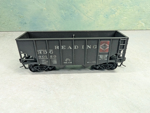 Tolva abierta Stewart Hobbies escala HO 2 bahías USADA RDG #80120 desgastada LEER | Condition: Used