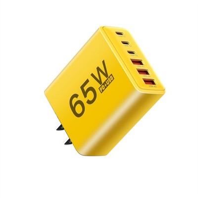 65W Super Fast Charging USB Type C Wall Charger For Samsung iPhone Android Phone