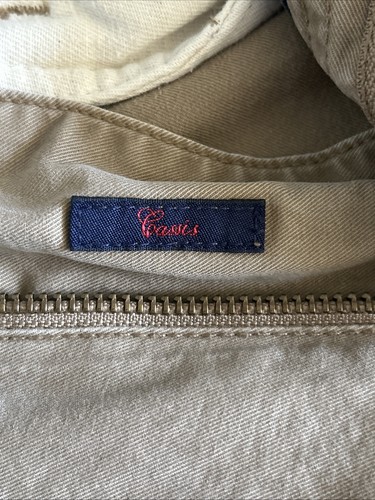 DANIEL CREMIEUX Mens Classic Fit Shorts Sz 33 Khaki Beige 100% Cotton Flat Front - Picture 8 of 21