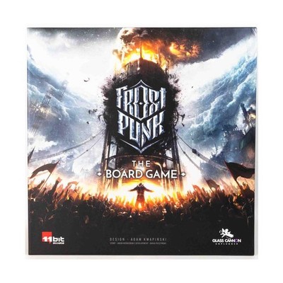 Glass Cannon Unplugged Frostpunk - The Board Game w/Folded Space Insert! EX/NM