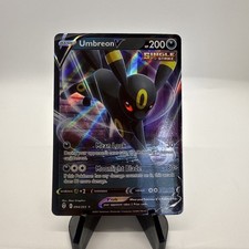 Carte promozionali Umbreon V - SWSH203 SWSH: Spada e Scudo SWSH203 / Promo NM