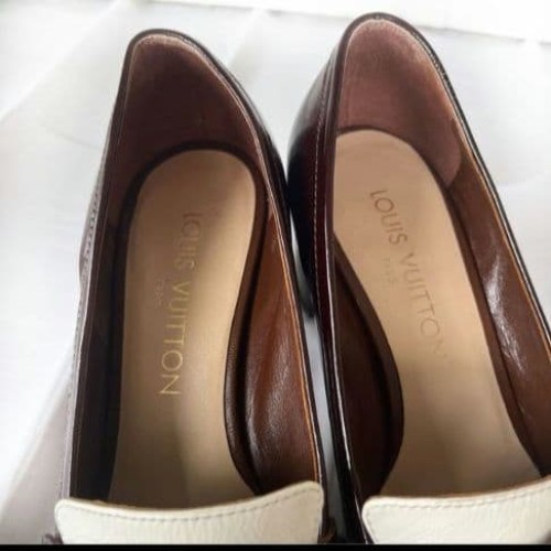 LOUIS VUITTON Pumps Heel Leather Multicolor EU36.5/US6.5 120397c thumbnail 7