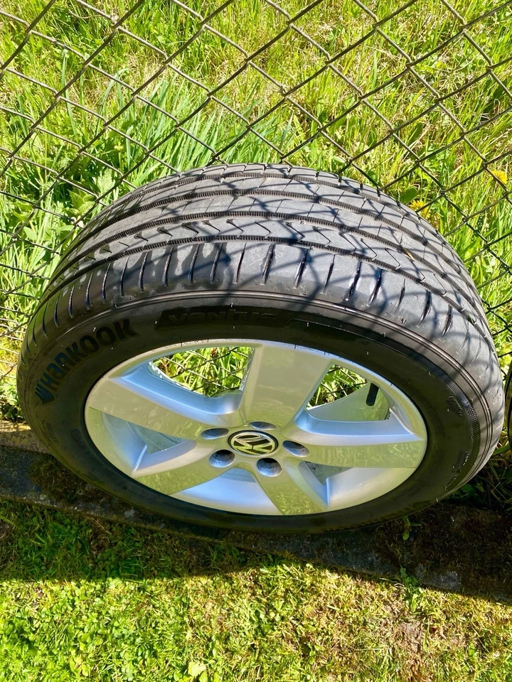 VW Audi Seat Felgen Sommer Reifen Alufelgen Volkswagen - Bild 2 von 4