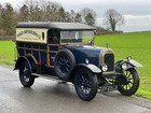 1929 Morris snub nose woody van, bespoke one off vehicle.