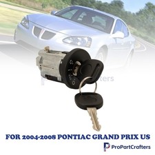 Ignition Lock Cylinder With 2 Keys For 2004-2...
