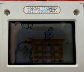 Nintendo Game & Watch Mickey & Donald - Boxed - Works - Read Details - 1982