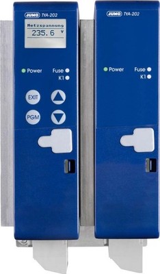 Jumo 3Ph.-Leistungssteller 00543460 Halbleiterrelais 3Ph.-Leistungssteller