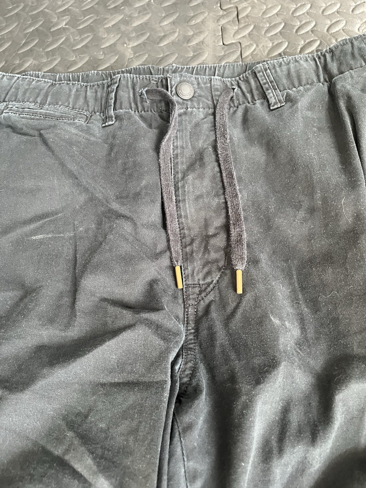 Polo Ralph Lauren Gray Solid Utility Surplus Chin… - image 3