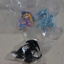 Yu-Gi-Oh Dark Magician Girl Blue-Eyes Dragon Red-Eyes Black Dragon Figures