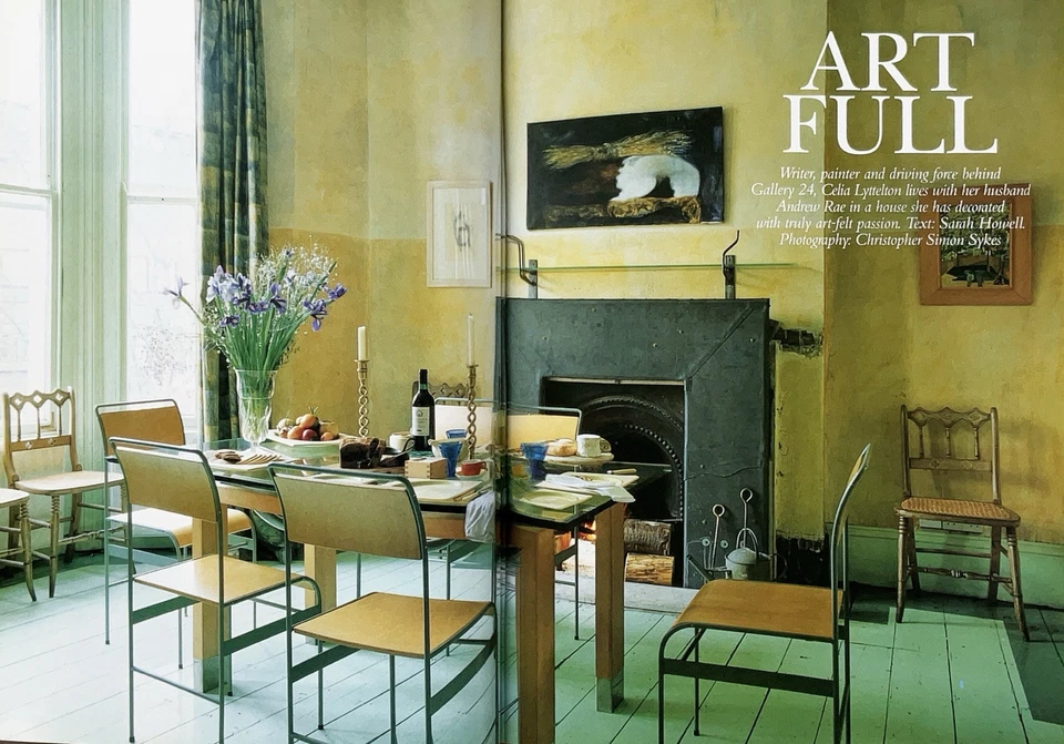 The World Of Interiors Magazine — May 1995 - Image 3 of 4