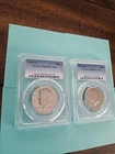 1973 S PCGS PR69 DCAM And 1974 S PCGS PR69 DCAM Kennedy Half Dollars. Both 1 Bid