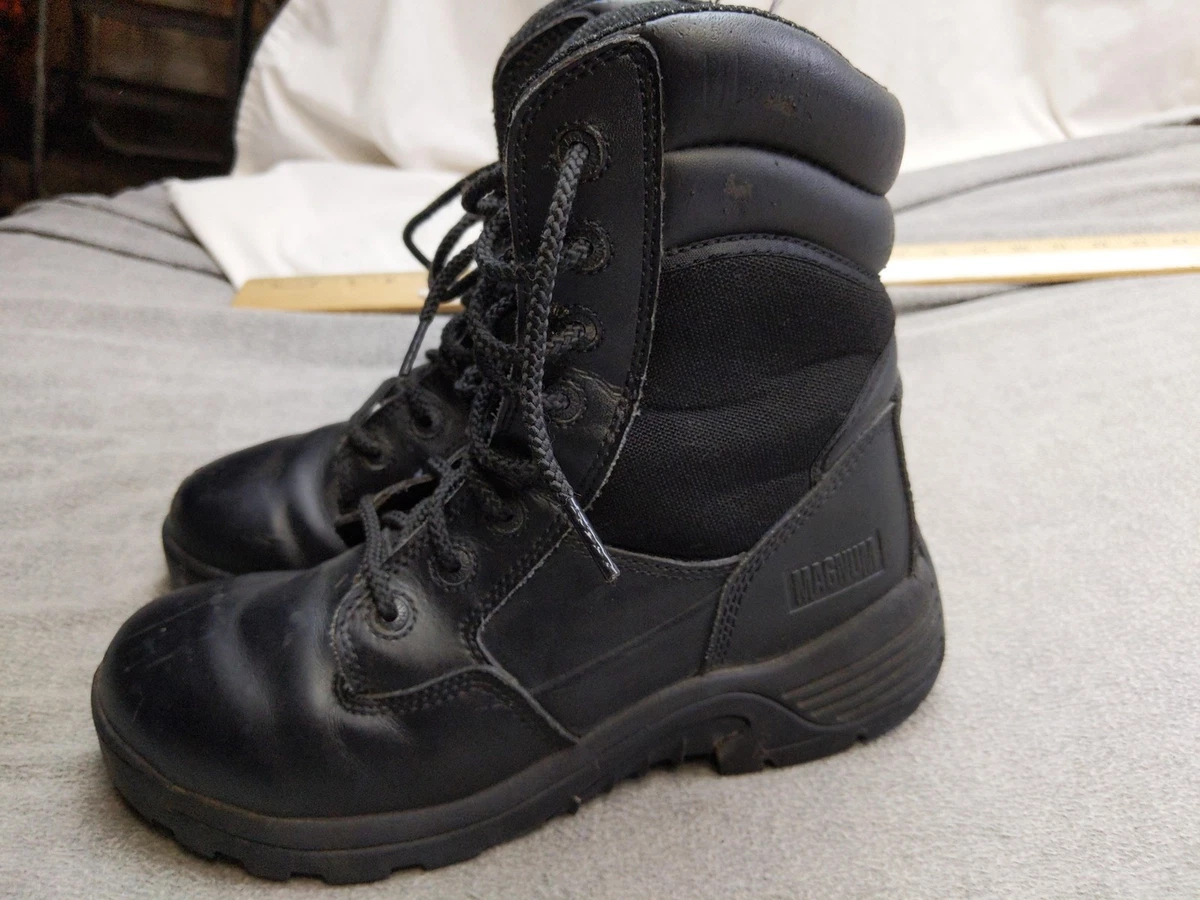 Magnum Leather Tactical Boots Sz 5.5 Built for every foot, every feat. Slide into the Magnum  main image 3