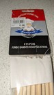 NEW - Nantucket Gourmet Chef 12-Pack 30" Long Jumbo Bamboo Roasting Sticks