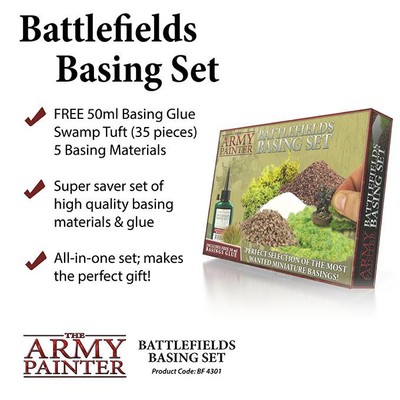 Battlefields Basing Set  - New Code