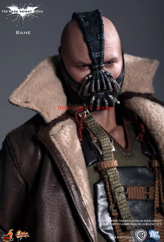 Hottoys Ht 1/6 Mms183 Bane Batman The Dark Knight Rises Action