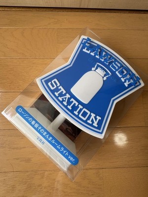 Takarajima LAWSON Signboard ROOM Light ver. Japan NEW LAWSON OFFICIAL BOOK JP