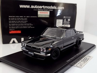 ミニカー 18/1 Nissan Skyline 2000GT-R (KPGC10) AUTOart 1:18 scale Nissan Skyline 2000 GT-R (KPGC10) Tuned Version