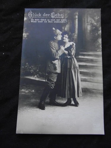 WW1 German Military Postcard