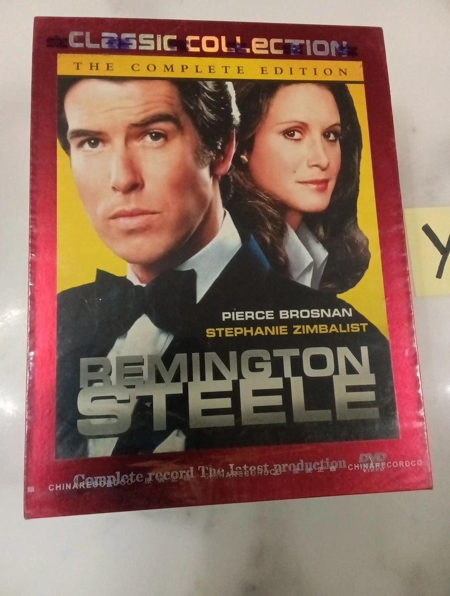 Remington Steele Dvd for sale | eBay UK