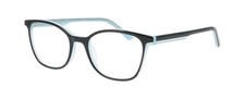 ProDesign Denmark TOPO 4 c.6012 Black Light Shiny EYEGLASSES - 51-18-145