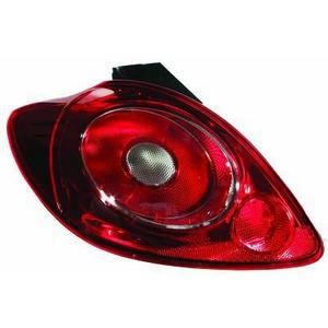 Feux arrière gauche pour Ford Ka avec référence B122292 en plastique rouge d'origine