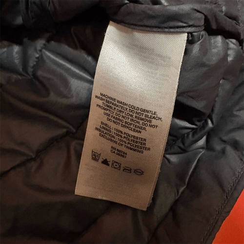 Columbia Men's Black Insulated Puffer Jacket Size M Winter - Picture 8 of 8