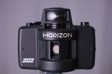 Russian Horizon 202 KMZ Panoramic 35mm Camera  Nice Great Pano Film Camera