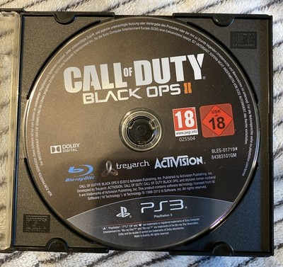 Call of Duty: Black Ops II PS3 | Black Ops 2 Playstation 3 Gebrauch | Nur Spiel