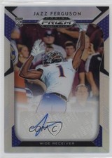 2019 Panini Prizm Draft Picks Silver Jazz Ferguson #249 Auto 07ke