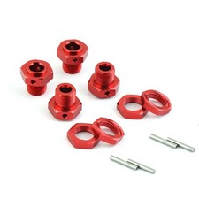 17mm Aluminum UpgradedWheel Hub Hex Mount For ARRMA 1/8 4s KRATON/OUTCAST