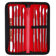 Wax Carving Tools - 10PCS Stainless Steel Wax Carvers Set Sculpture Chisel To...