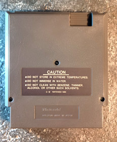 Tiger-Heli Nintendo NES &uacute;nico due&ntilde;o - aut&eacute;ntico, probado, &iexcl;funciona muy bien!