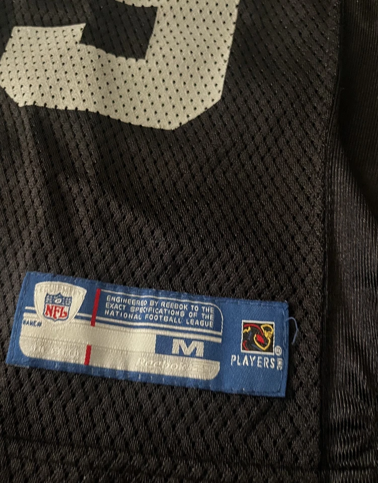 Camiseta deportiva Oakland Raiders Warren Sapp Reebok juvenil mediana 5-6 Foto 4 de 4