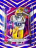 2023 Bowman Best University Harold Perkins Pink Refractor /100 #84 LSU Tigers