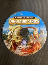 Battle of Giants: Dinosaurs Strike (Nintendo Wii, 2010) Disc Only